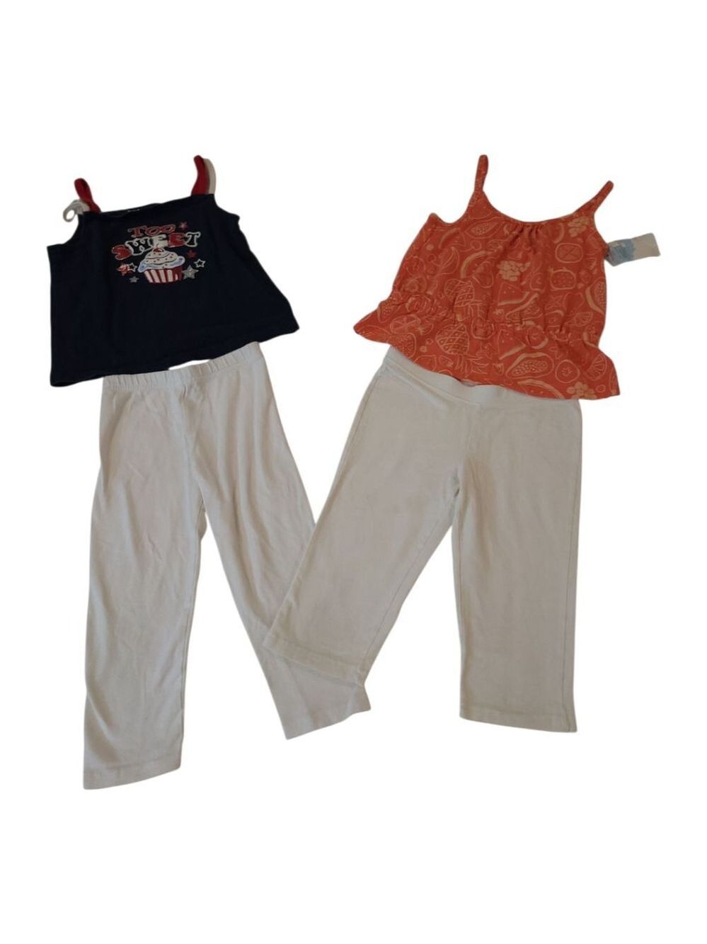 Cat & Jack Girls Mix-and-Match Clothing Bundle 5T